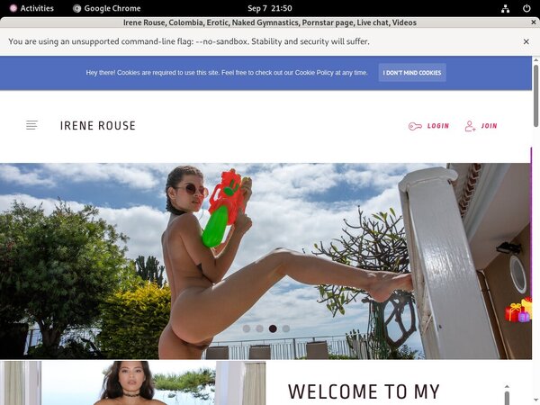 [Image: Irene-Rouse-One-Time-Discount.jpg]