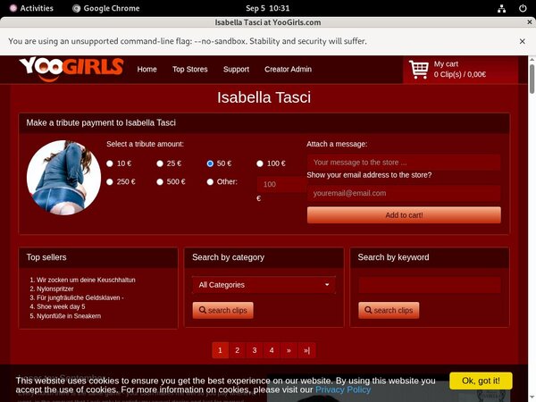 Isabella Tasci 2020