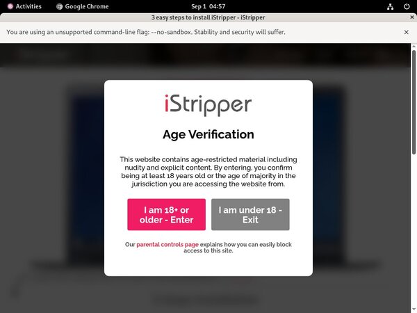 Istripper Threesome