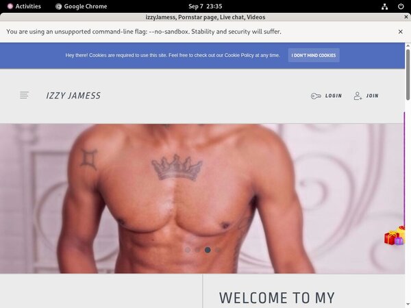 IzzyJamess Discount Code