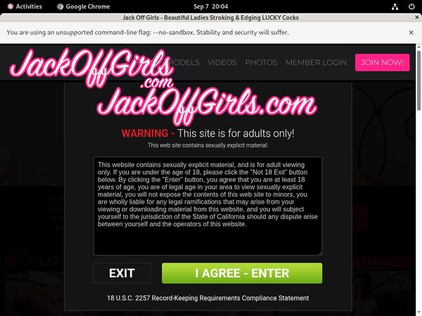 Jack Off Girls Account For Free