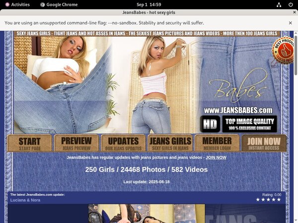 Jeans Babes Password Bugmenot