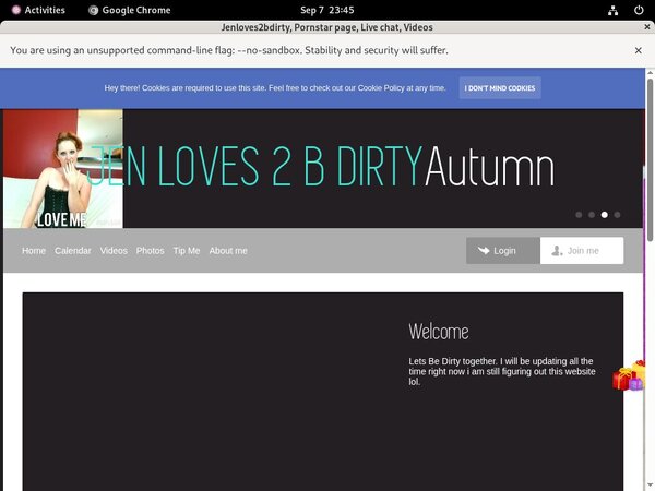 Jenloves2bdirty.modelcentro.com With Cash