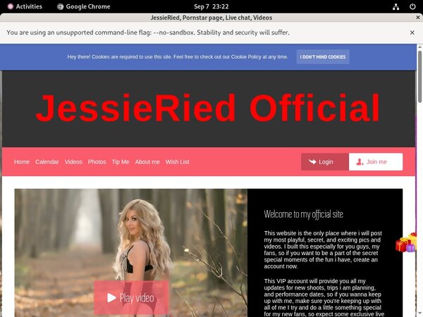 Jessieried.modelcentro.com You