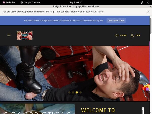 Joclynsgarage.com With Online Check