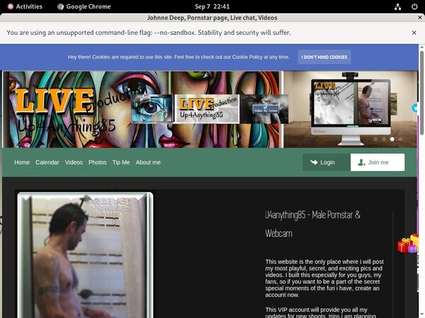 Johnne Deep User And Password
