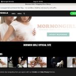 Joining Mormon Girlz