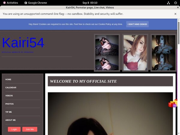Kairi54.modelcentro.com Xxx Password