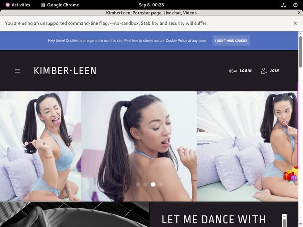 KimberLeen Mobile Porn