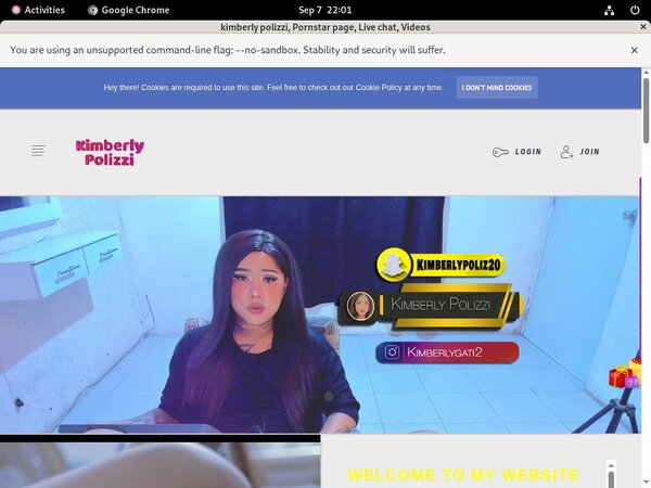 Kimberly Polizzi Full Hd
