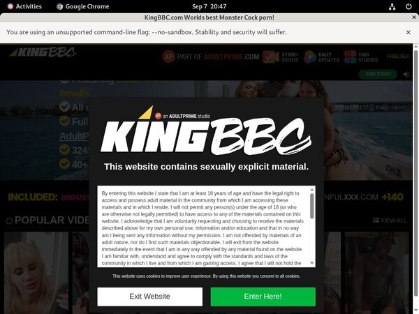 King BBC Free Pass