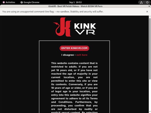 Kink VR Promos