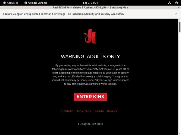 Kinkunlimited.com Trial Account