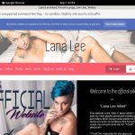 Lana Lee Inked Automatische Incasso