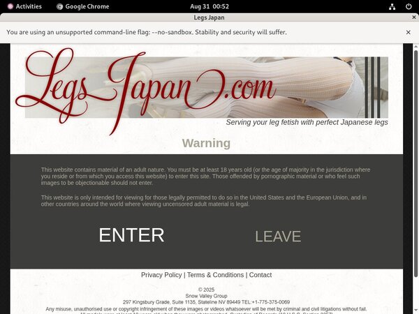 Legsjapan Credits Legsjapan Credits