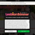 Lesbian Summer Netcash