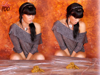 Lez Poo Bondage s2