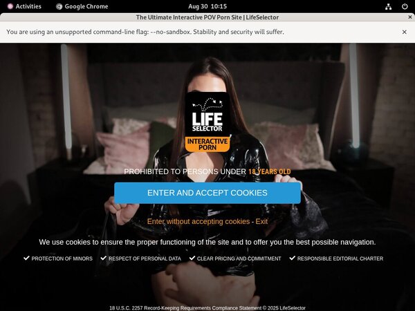 Lifeselector.com Credit Generator