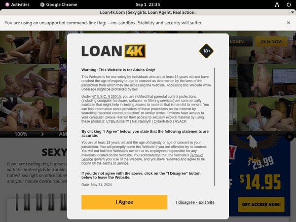 Loan 4k Discount Form
