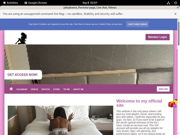 Login For Juiicybunns