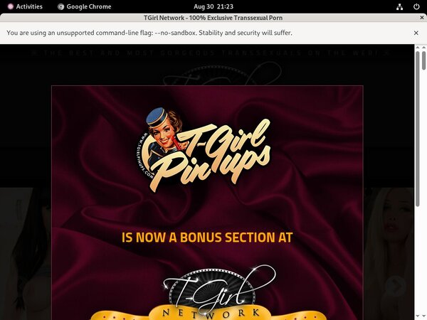 Login Pinups TGirl Free