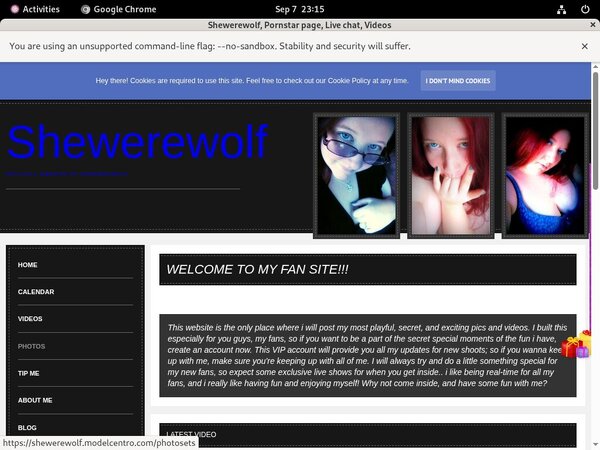 Logins For Shewerewolf Free