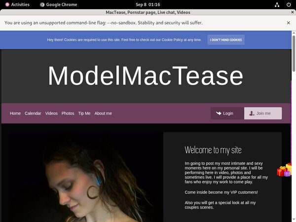 MacTease Buy Tokens