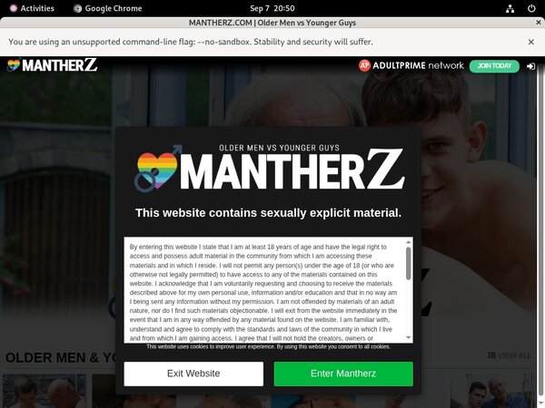 Mantherz.com Free Users