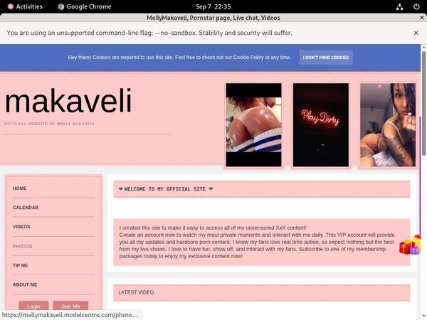 Mellymakaveli Free Membership