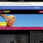 Members SELAH RAIN