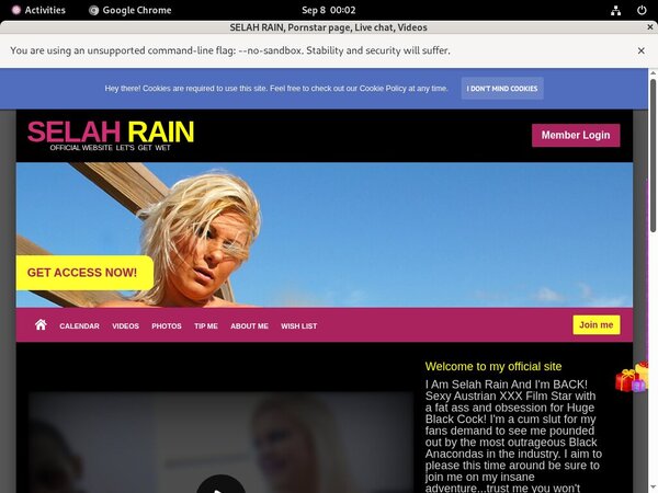 Members SELAH RAIN