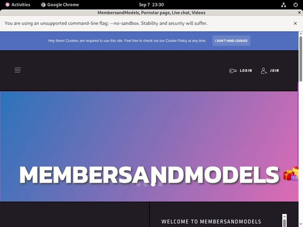 MembersandModels Passcode