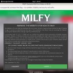 Milfy Pay Using