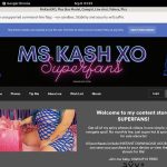 MsKashXO New Porn
