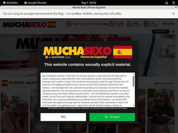 Mucho Sexo Paypal Access