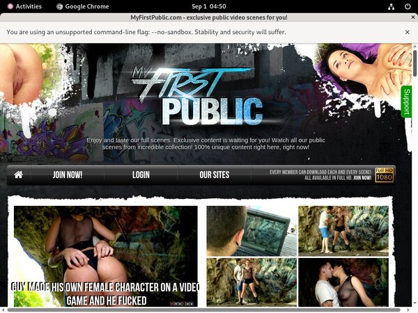 My First Public Password Torrent