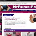My Friends Feet Coupon Discount