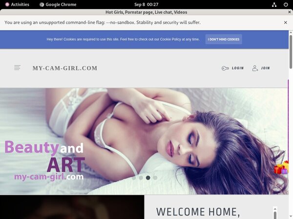 My-cam-girl.com Discounted