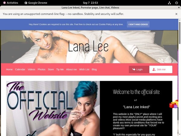 My-lana-lee Free Tube