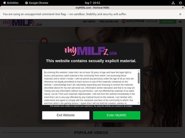 Mymilfz.com Join Link