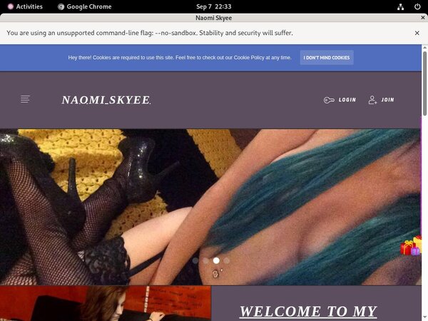 Naomi Skyee Get Account