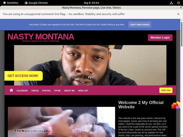 Nasty Montana ??