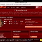 New Princess Serena Discount Promo