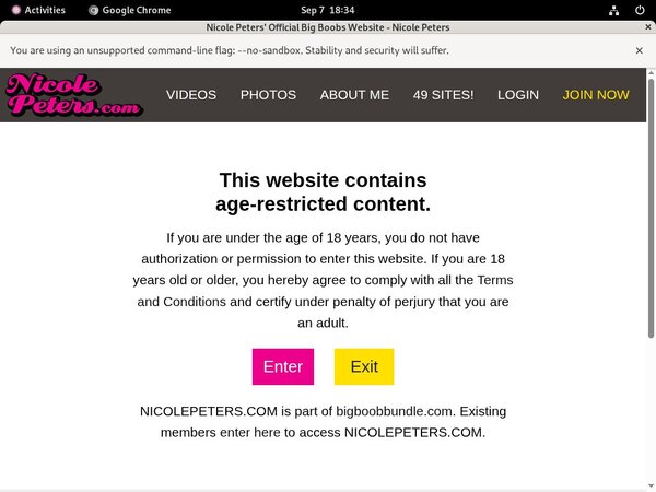 Nicole Peters Site Rip Url