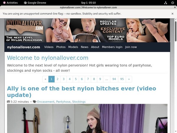 Nylonallover.com Hd Sex