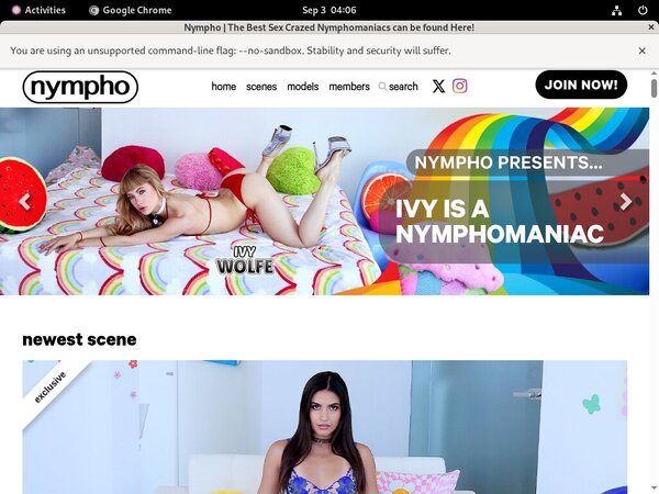 Nympho.com Secure Purchase