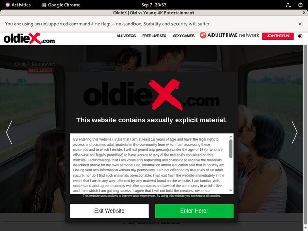 Oldiex Discount Rate