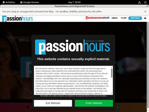 Passion Hours Ccbill Pay