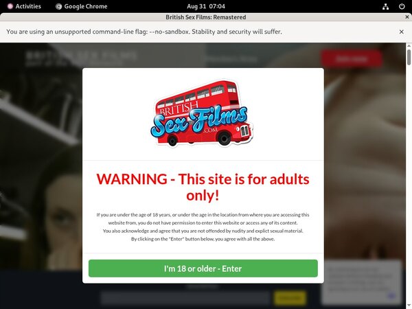 Password To British Sex Films