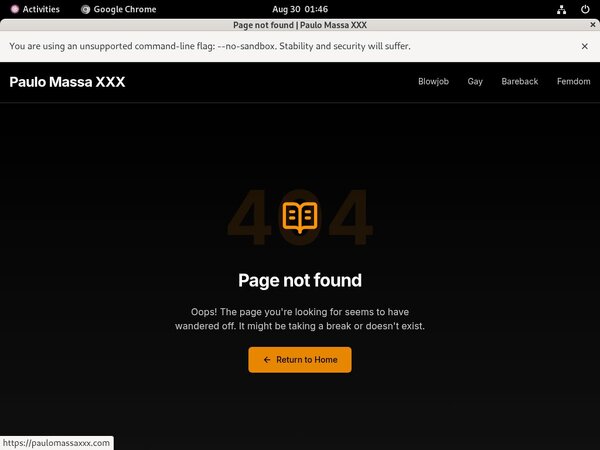 [Image: Paulo-Massa-XXX-Sign-Up-Form.jpg]